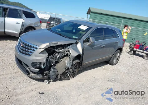 2018 Cadillac Xt5 Luxury from USA, damaged, VIN 1GYKNDRS8JZ126992